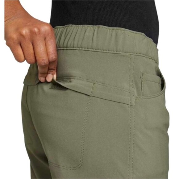 Eddie Bauer - Women's Clima Trail Shorts - Agold. Size: 8 (US). NIB (1547) - Picture 12 of 13